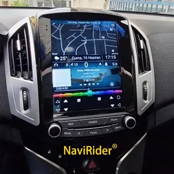 10,4 Инчов Авто Радио QLED Екран За Chevrolet CRUZE Android 13 2013 2015 2016 2Din Кола Стерео Видео Плейър GPS Навигация Carplay