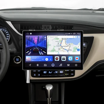 13,1/12,5 инча 2KQLED Екран За Toyota Corolla 11 E170 Auris E180 2017-2019 Android Автомобилен Мултимедиен Радиоприемник GPS CarPlay Авто Стерео