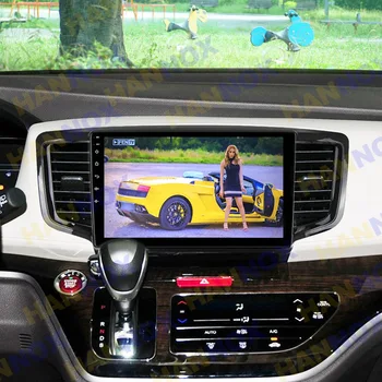 HANNOX 2Din Android Автомобилен Радиоприемник За Honda Odyssey 2015 2016 2017 2018 2019 Авто Мултимедиен Плейър GPS Навигация FM RDS DSP