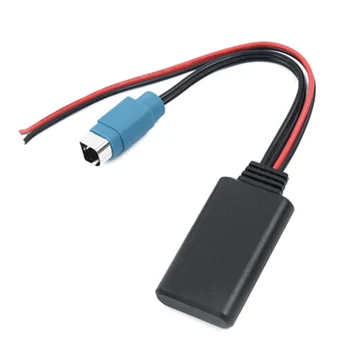 Авто Модул Bluetooth Музикален Адаптер Aux аудио кабел за Alpine ЦРП-W203Ri IDA X303 X305 X301 KCE-237B