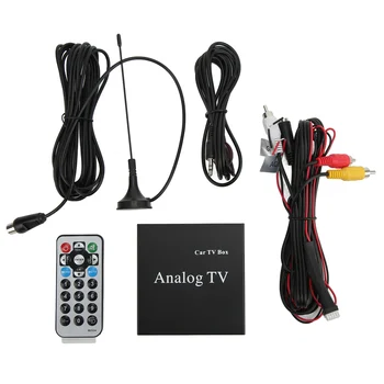 Авто аналогов ТВ-бокс, мобилен DVD-приемник на телевизионен сигнал PAL SECAM NTSC, полносистемный экранный дисплей меню