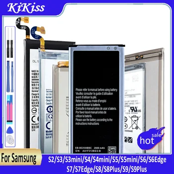 Батерия за телефон Samsung Galaxy S6 S7 Edge S8 S9 S10 5G S10E S20 Plus Ultra S2 S3 S4 S5 mini S5830 i569 i579 S5660 S5670