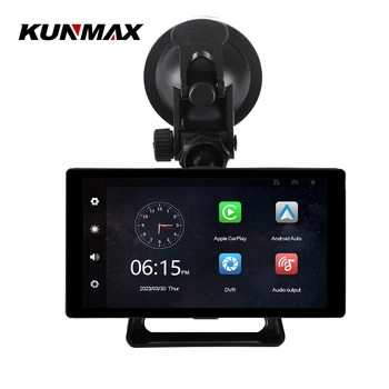 Безжична авто таблет CarPlay Pad Android система Linux, 5-инчов LCD сензорен екран, мултимедиен плейър AUX вход FM Bluetooth 5,0