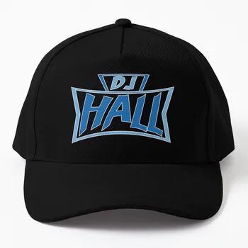 Бейзболна шапка с логото на DJ Hall, вечерни шапка, мъжка шапка с качулка, дамска шапка