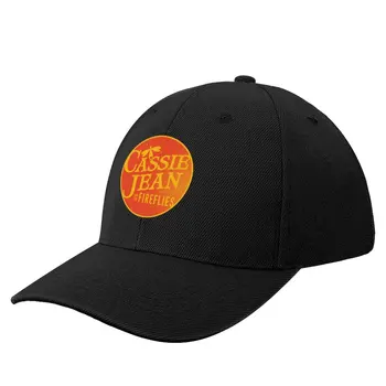 Бейзболна шапка с цветен логото на Cassie и Jean the Fireflies, шапки, солнцезащитная шапка, шапки За жени, мъжки
