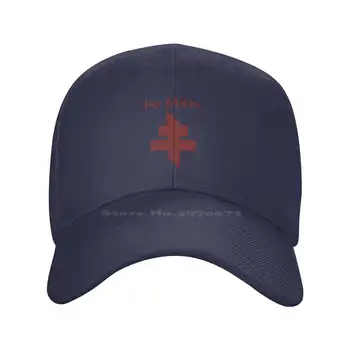 Графичен Принт лого Metz Дънкови и Ежедневни шапка Вязаная шапка бейзболна шапка