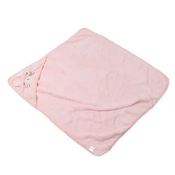 Детско кърпи за баня Сладък Форма, Розово, С качулка, Голямо Одеяло с климатик за деца, новородени