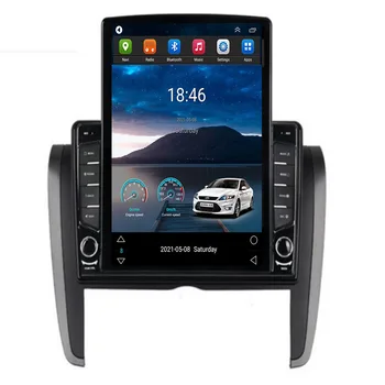 За Tesla Style 2Din Android12 автомагнитола за TOYOTA Allion 2007 -2015-2035 Мултимедиен Плейър GPS Стерео Carplay DSP Камера