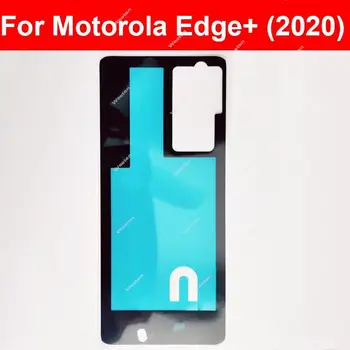 Залепваща стикер На Задния капак на Отделението за батерията на Motorola MOTO Edge + Edge Plus 2020 XT2061-3 Лепило за корпуса на задния капак на отделението за батерията