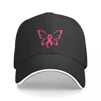 Информираността за рака на гърдата, розова лента, бейзболна шапка Hope, спортни шапки, Плажна шапка, луксозна дамска шапка, мъжки