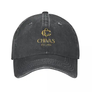Луксозна ковбойская шапка Chivas Gold, Мъжка шапка с аниме, Дамски шапки