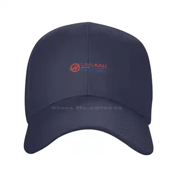 Модерен висококачествен деним, шапка с логото на Хаас, вязаная капачка, бейзболна шапка