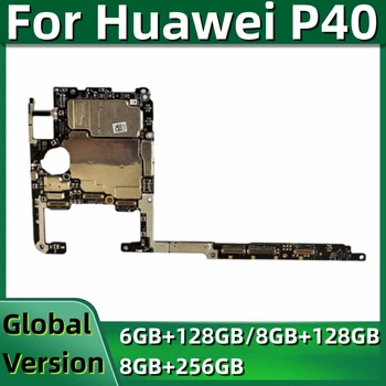 Модулът за печатни платки на дънната платка за HUAWEI P40 5G, версия CN, 128 GB, 256 GB, дънна платка със системата Android