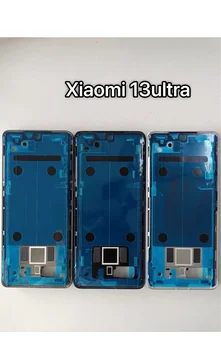 Размерът на рамката на LCD екрана за Xiaomi 13 Ultra Middle Bezel корпуса на Предната панел Резервни части, шасито