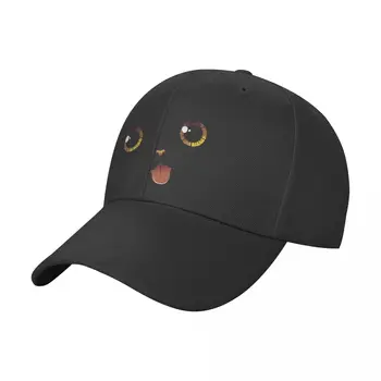 Скъпа Черна котка, Изчистен език от Tobe Fonseca бейзболна шапка Rave Hat Дамски Мъжки
