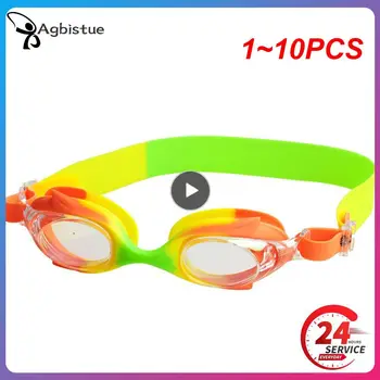 1-10 бр. очила за гмуркане с Обща ширина 13,5 см, които се простират каишка за обектив, прозрачни лещи, едно парче дизайн