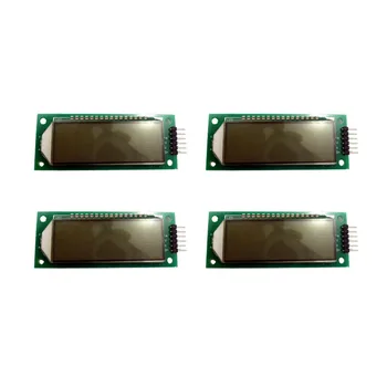 1/4 Бр. 6-битов 7-сегментен led SPI Цифров Клиенти LCD дисплей Модул контролер За UNO MEGA2560 example Code & Mini Pro Nano