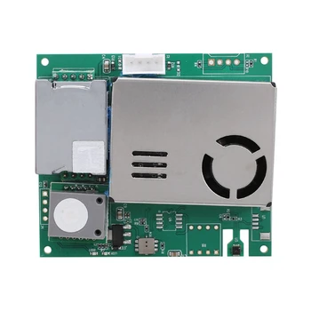 1 Бр. Модул сензор TVOC ФПЧ2.5 PM10 Инфрачервен детектор на въздуха за откриване на формалдехид CO2 Многофункционална 7 В 1 (TW701-UART)