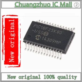 1 бр./лот, нови оригинални блокове микроконтролери PIC18F25K80-I/SS PIC 64 Mhz 24 32 KB SSOP-28-208mil (MCU/MPU/SoCs) ROHS