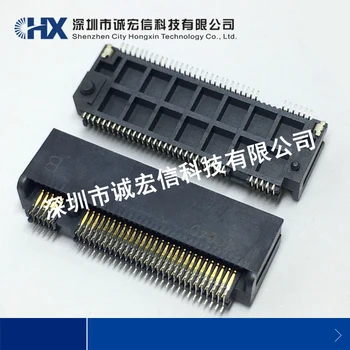 10 бр./лот 2199230-3 67-пинов MINI-PCI КОН M. 2 FMALE Оригинален в наличност