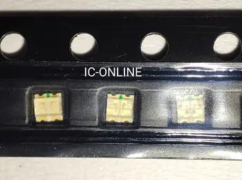 100 бр./лот H6-S115LBTCG led син/зелен чип SMD led дисплей -дискретна 470 нм син, 525 нм зелен 0603 (1615 метрична система)