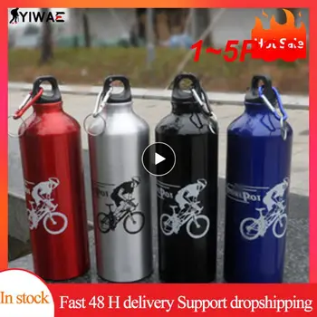 1~5PCS 750ml Cycling Thermal Bike Bottle Aluminum Alloy Bicycle Water Bottle МТБ Mountain Бутилка За Велосипед Bike