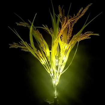 2 бр., Лампа за събиране на реколтата на пистата, 600 ма, Лампа за украса на двора, IP65, Ватерпуф, Пади, Външен led лампа, лампа за моделиране на пшеница