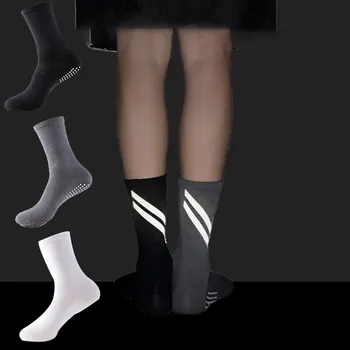 2 чифта/лот, Отразяващи чорапи за езда, Мъжки чорапи Памук, Професионално лепило за шоссейного колоезденето, Нескользящие чорапи за колоездене на открито