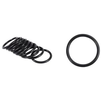20 Бр Механично черен гумен ограничаване на пръстени, 10 бр 36 X 3,1 X 30 мм, 10 Бр 40 X 4 X 32 мм