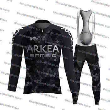 2023 Arkea Samsic Комплект тениски, Велосипеди МТБ Race Clothing С Дълъг ръкав Ropa Ciclismo Велосипедна форма