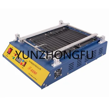 220 или 110 В T8280 нагревател на печатни платки IR печка подгряване на T-8280 IR печка подгряване на 0-450 градуса по Целзий за ремонт припой