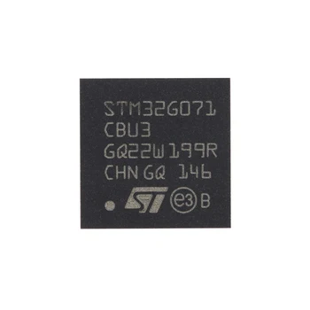 5 бр./лот STM32G071CBU3 UFQFPN-48 микроконтролери ARM - MCU Ядро Arm Cortex-M0 + MCU 128 Kb флаш памет 36 Kb оперативна памет