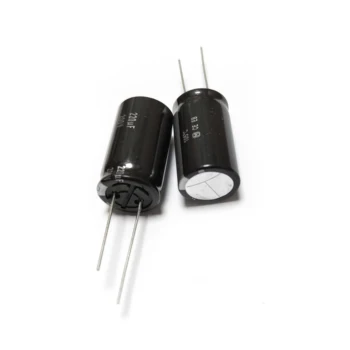 5ШТ 200V220UF EB 18X32 алуминиеви електролитни кондензатори с висока честота с ниско съпротивление EEUEB2D221