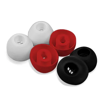 6 бр. накрайници за слушалки Huawei FreeBuds 4и, сменяеми аксесоари за слушалки, меки силиконови накрайници за уши, гел подложки, калъф