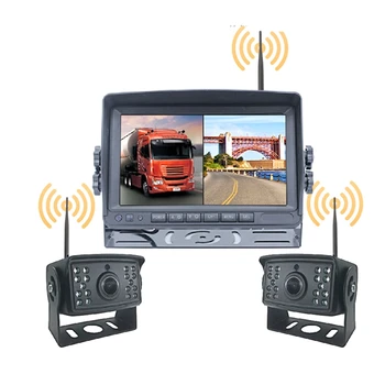 7-Инчов IPS Дисплей за Обратно виждане за видео наблюдение за автомобила HD Универсални Аксесоари за Автомобили