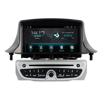 Android 12 За Renault Megane 3 Fluence 2009-2015 Авто стереомагнитофон, магнитола, GPS-навигатор, мултимедиен плеър, камера
