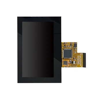 DMG48270F043_01W богат на функции дизайн с 4,3-инчов капацитивен сензорен екран, ултратънък Смарт LCD дисплей