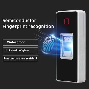 F6 500 user 200 Водоустойчив RFID самостоятелен контролер на достъпа контрол на достъп с пръстови отпечатъци