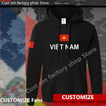 Hoody с флага на Виетнам, безплатен изработени по поръчка hoody от фланелка с логото на 