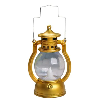 Led лампа за къмпинг, ретро дизайн, ръчно или висящи, Отличен за декорация на градината, празници, приключения на открито