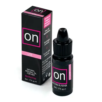 ON ULTRA Natural Arousal Oil For Her Clitoral Orgasm Enhancement Sensuva 5 мл