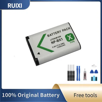 RUIXI Оригинален 1600 ма батерия NP-BX1 Батерия За фотоапарат SONY DSC-RX100 RX1 HDR-AS15 HX300 WX300 Батерия за фотоапарат NP-BX1 NPBX1 NP BX1