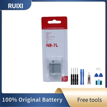 RUIXI Оригинален 7,4 В 1800 ма батерия NB-7L Батерия NB7L NB 7L Bateria 