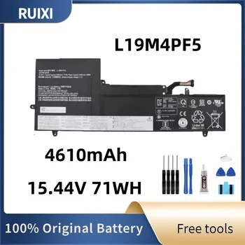 RUIXI Оригинална Батерия за лаптоп L19M4PF5 5B10W65278 L19C4PF5 5B10W65281 За Ideapad Yoga Slim 7-15IIL05 7-15ITL05 Ideapad Slim