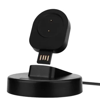 USB кабел-Поставка За зареждане на Портативна докинг станция + Зареждане богат на функции, Подходящи За смарт гривна Huami Amazfit GTS Аксесоари
