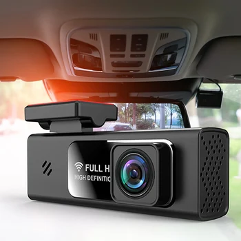 WiFi HD видео Рекордер за шофиране на кола, здрава камера с цикличен запис За автоматизация на автомобила