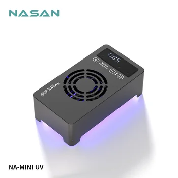 ZDRAVCA NA-МИНИ на UV-лампа за втвърдяване на светлината, за дънната платка на мобилния телефон PCB, LCD стъкло ЗЗД Лепило за консервиране на Зелен Масло Инструмент за Ремонт