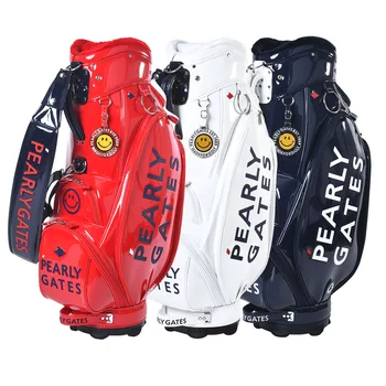 pearly gates Нова водоустойчив професионална чанта за голф с топката Унисекс, мъжки дамски чанти-Кутийка