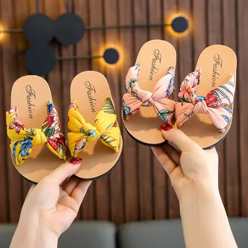 pudcoco, Очарователен и удобни сандали за момичета, меки ежедневни тъканни сандали в стил Бохо за дома или на улицата