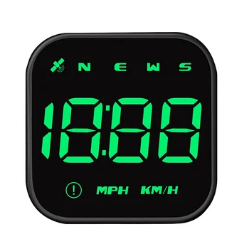 Автомобилен GPS-измерване на скоростта със скорост, автосигнализацией за превишаване на скоростта, напомняне за умората при шофиране за всички автомобили мотоциклети